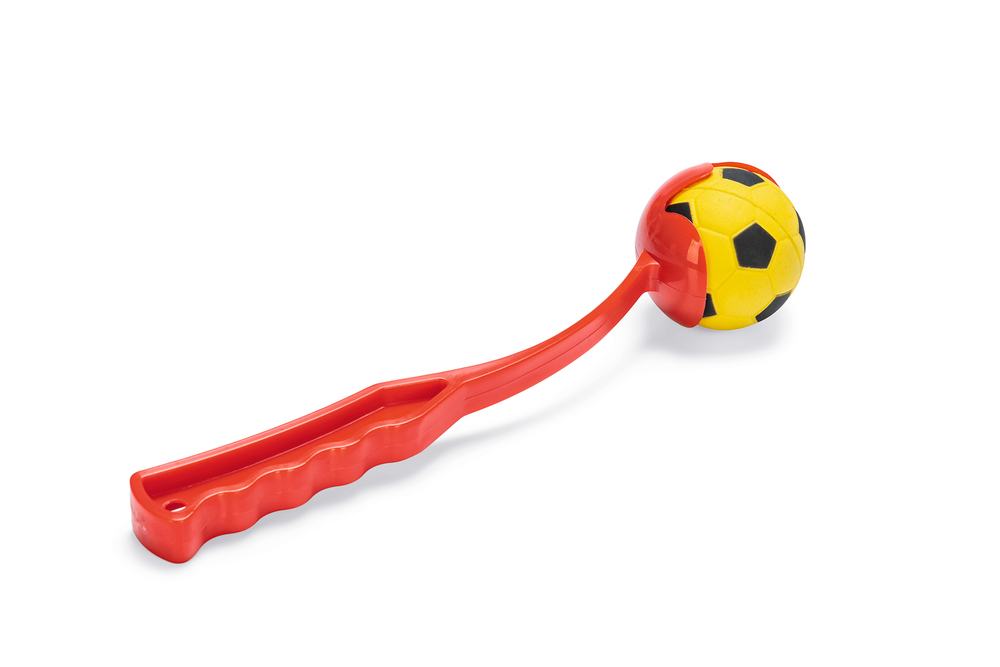 Karlie Plastik Uzun Atış Kolu Ve Sünger Top - 2