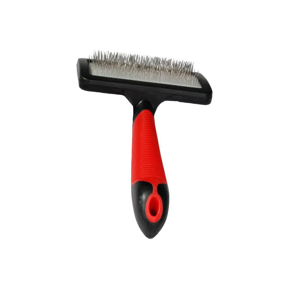 Karlıe Profesyonel Fırça L Kırmızı-siyah - 1