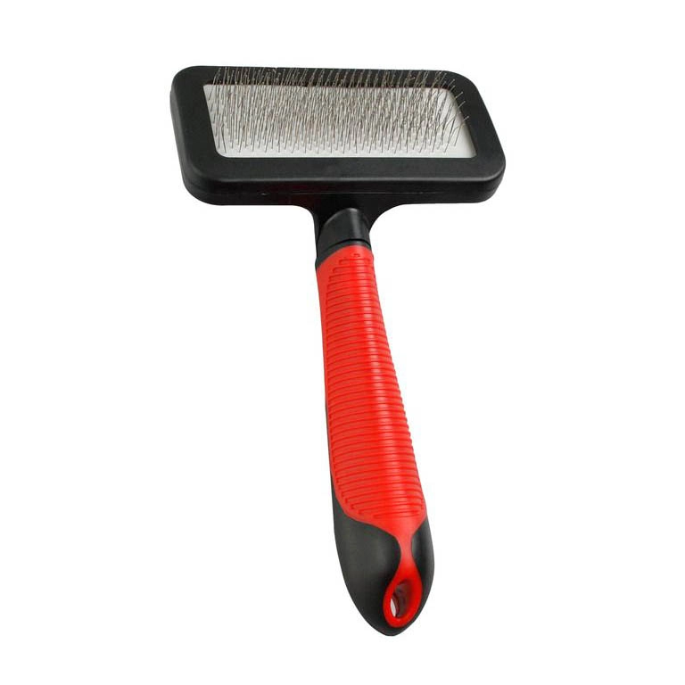 Karlıe Profesyonel Fırça M Kırmızı-siyah - 1