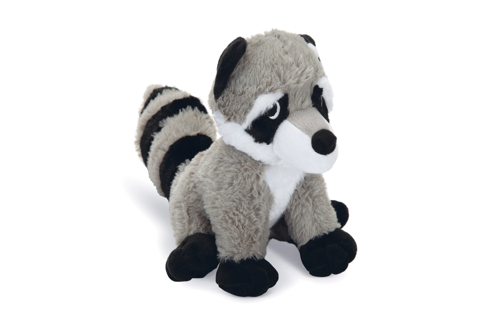 Karlıe Rakun Figürlü Sesli Peluş Evcil Hayvan Oyuncağı - 1