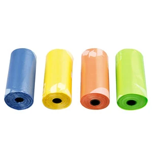 Karlie Renkli Köpek Dışkı Poşeti 4x15 Adet