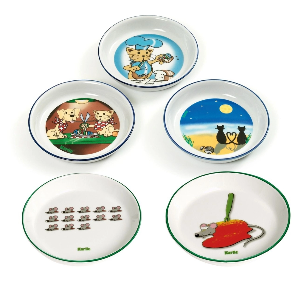 Karlıe Seramik Kedi Mama Kabı Aydede 200ml - 1