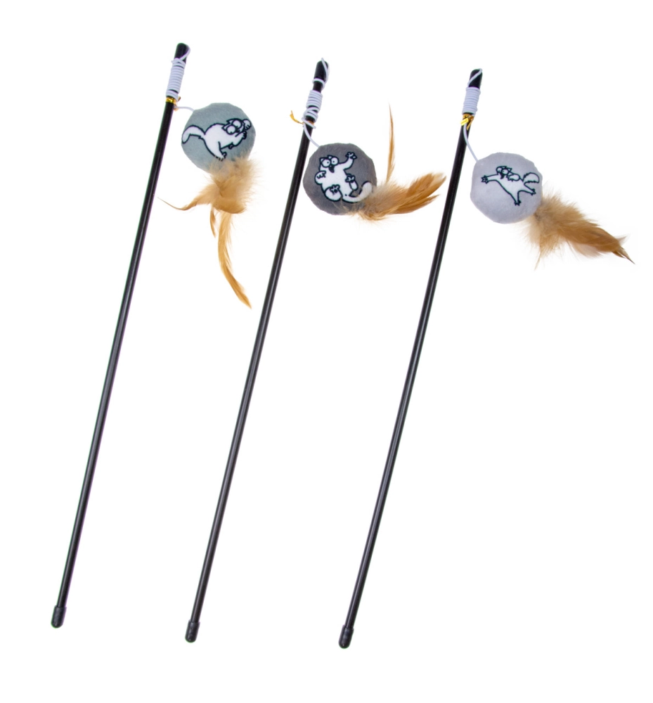 Karlıe Simon S Cat Kedi Oltası 50 Cm - 1