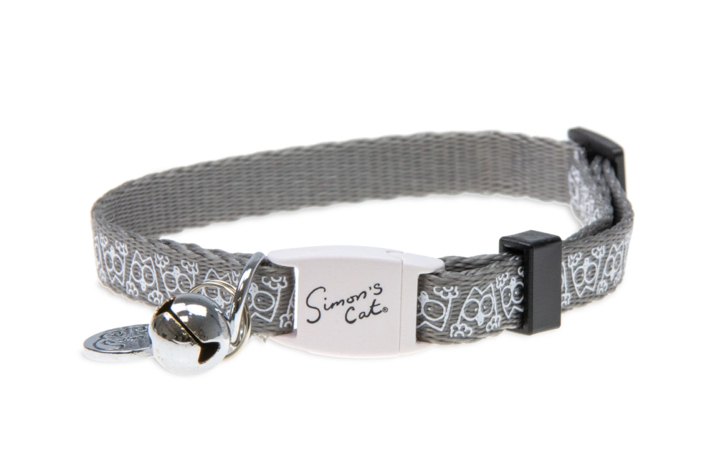 Karlıe Simon S Cat Kedi Tasma 30cm X 10mm Gri - 1