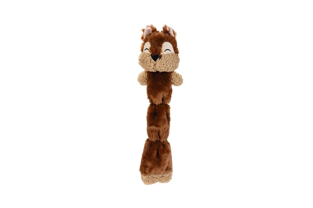 Karlıe Sincap Figürlü  Peluş Evcil Hayvan Oyuncağ - 1