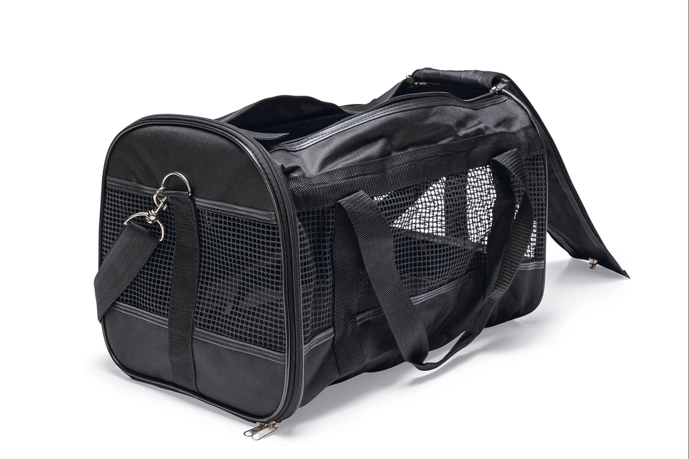 Karlıe Siyah Taşıma Çantası (50x28x30) - 1