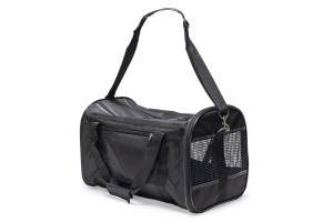 Karlıe Siyah Taşıma Çantası (50x28x30) - 2