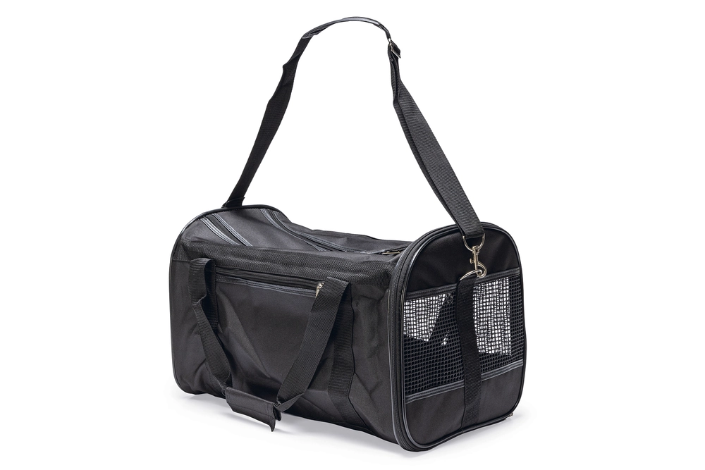 Karlıe Siyah Taşıma Çantası (50x28x30) - 2