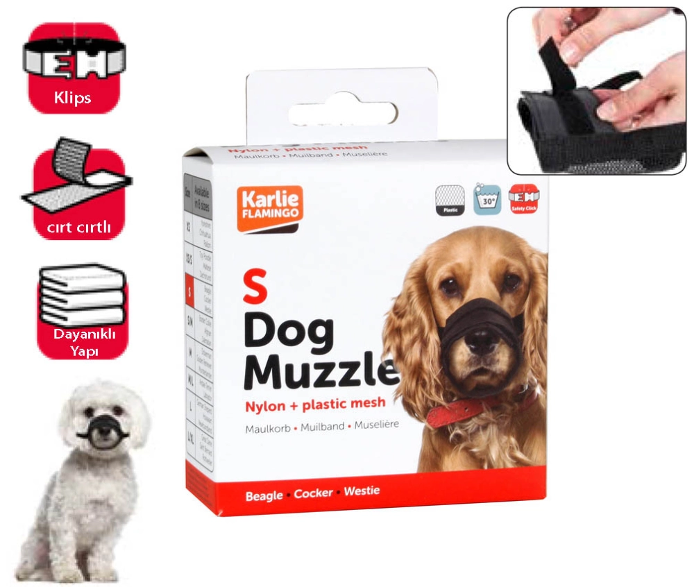 Karlıe Soft Ağızlık Yüks.:35-48cm - 1