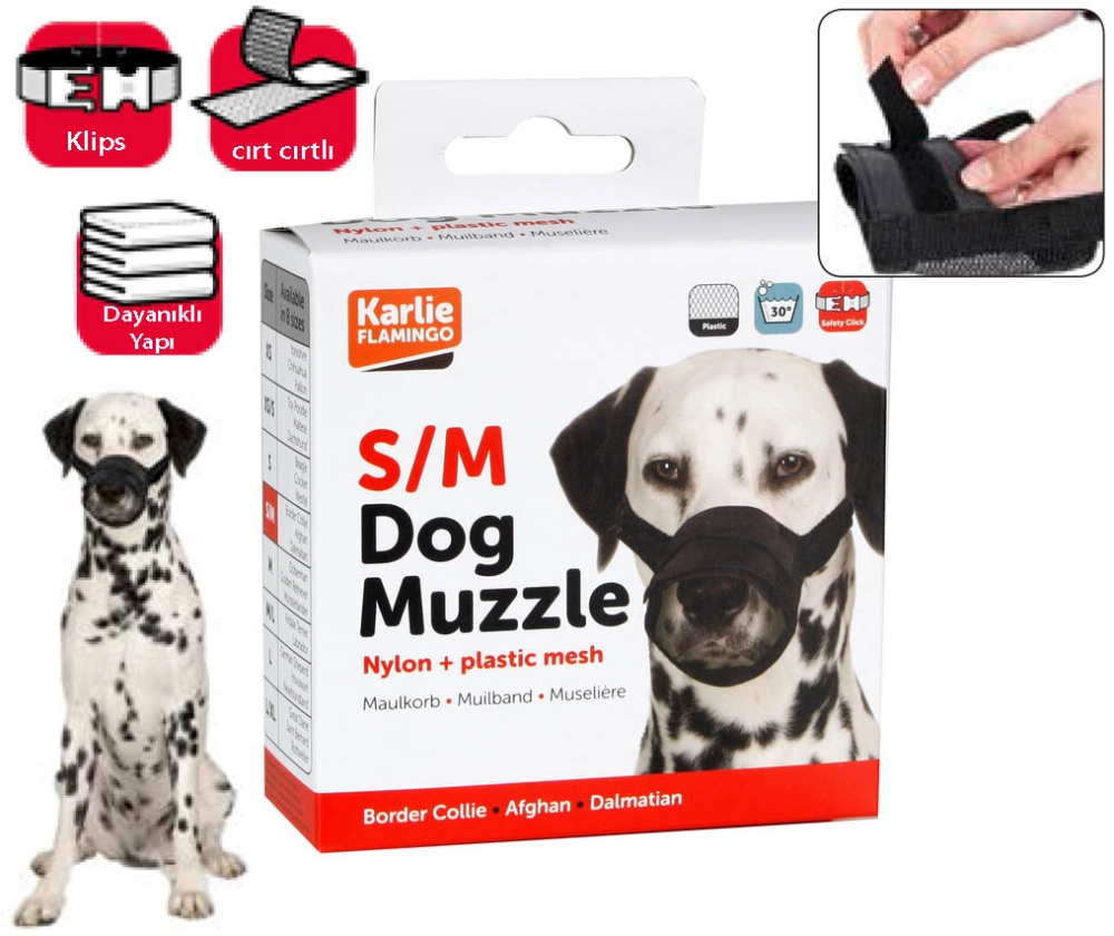 Karlıe Soft Ağızlık Yüks.:37-65cm - 1