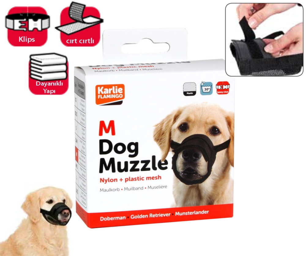 Karlıe Soft Ağızlık Yüks.:40-67cm - 1