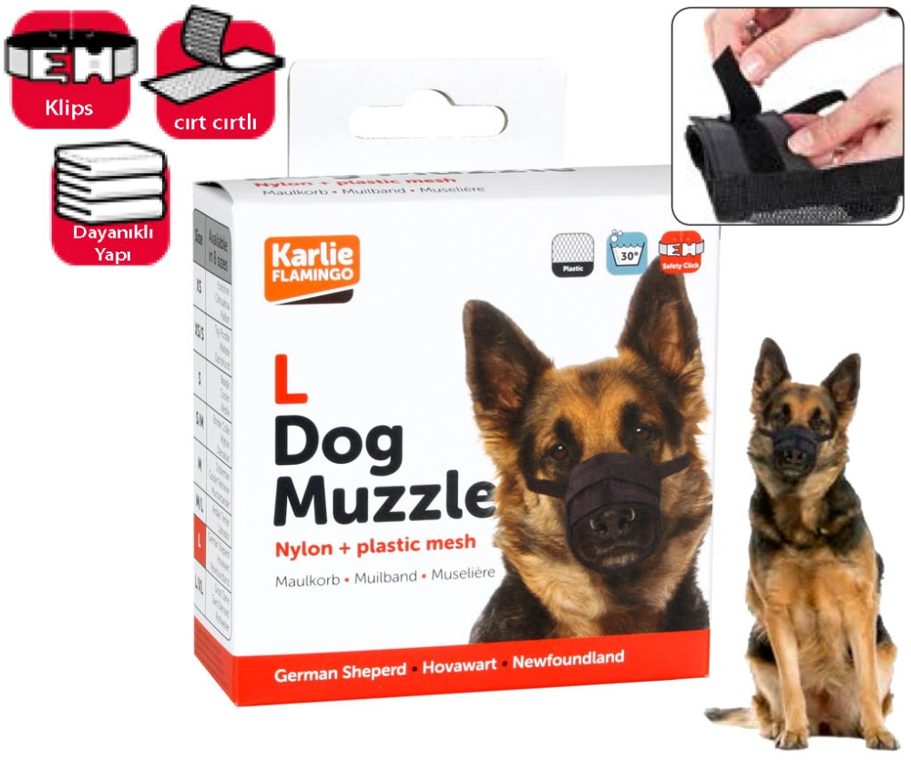 Karlıe Soft Ağızlık Yüks.:49-80cm - 1