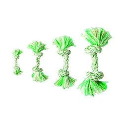 Karlie Stres İpi Naneli Beyaz/Yeşil Köpek Oyuncağı 48 Cm - 3