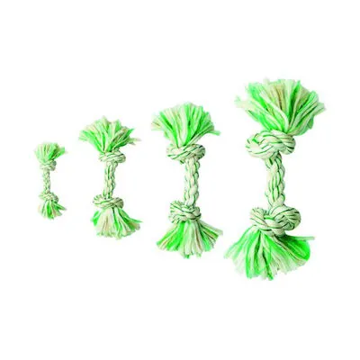 Karlie Stres İpi Naneli Beyaz/Yeşil Köpek Oyuncağı 48 Cm - 3