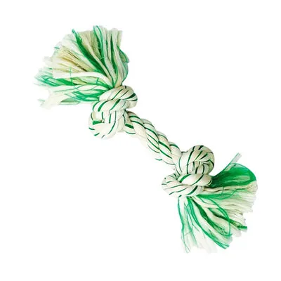 Karlie Stres İpi Naneli Beyaz/Yeşil Köpek Oyuncağı 48 Cm - 1