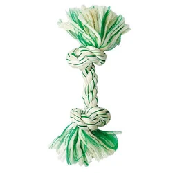 Karlie Stres İpi Naneli Beyaz/Yeşil Köpek Oyuncağı 48 Cm - 2