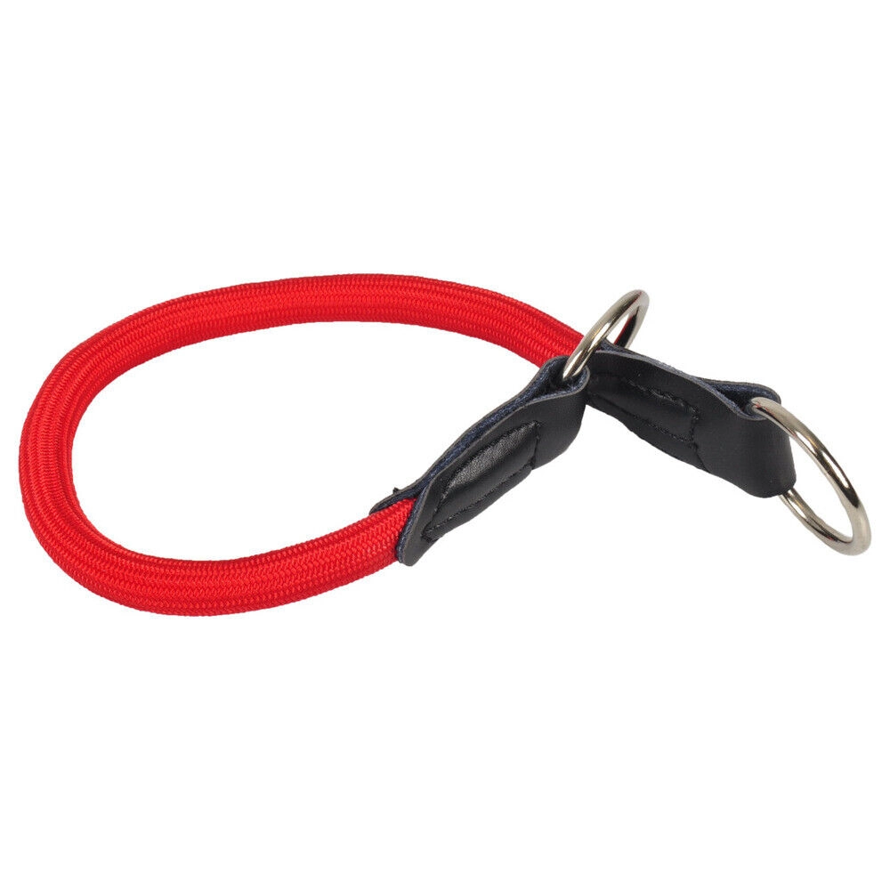 Karlıe Suni Deri Eğitim Tasma Kırmızı 40x1,2cm - 1