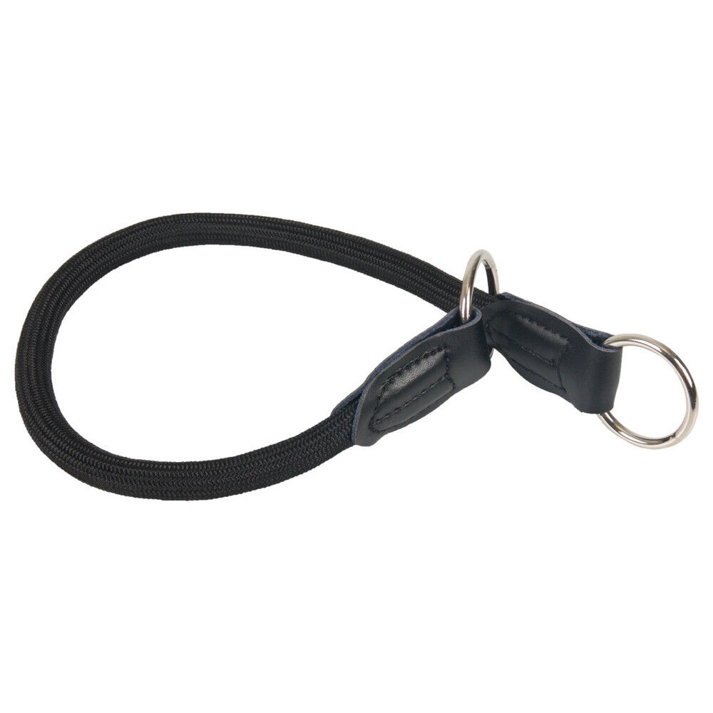 Karlıe Suni Deri Eğitim Tasma Siyah 40x1,2cm - 1