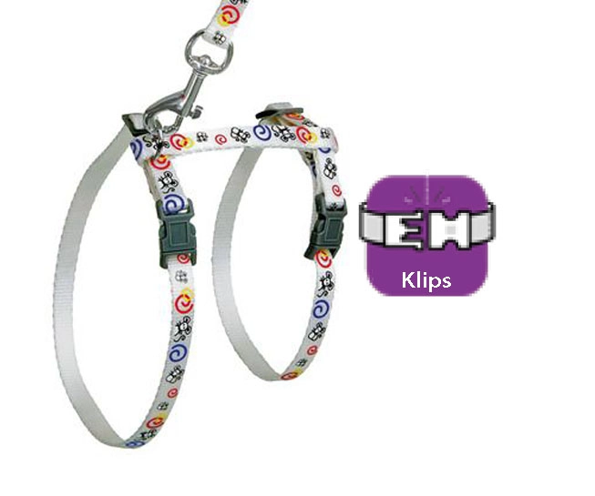 Karlıe Tasma+uzatma 120cm Beyaz - 1