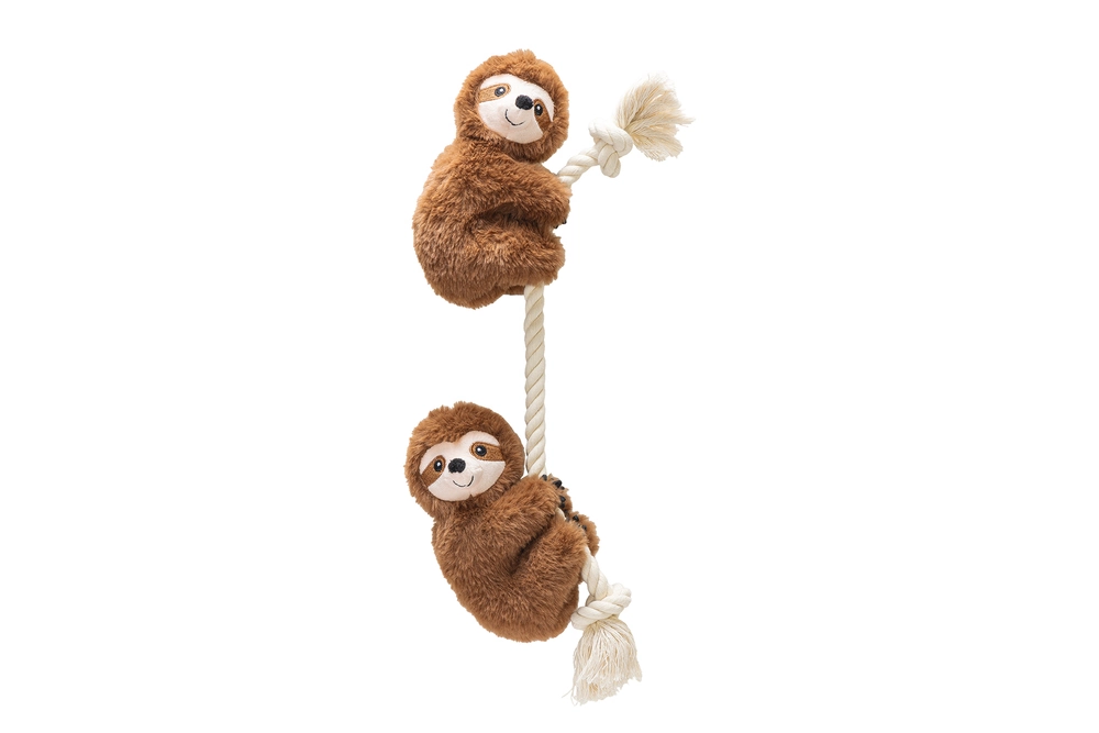 Karlıe Tembl Hayvan Figürlü Peluş Evcil Hayvan Oy - 1