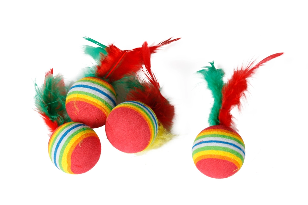 Karlıe Tüylü Top 3cm - 1