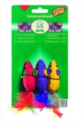 Karlie Üçlü Süper Fare 6 CM