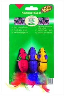 Karlie Üçlü Süper Fare 6 CM - 1