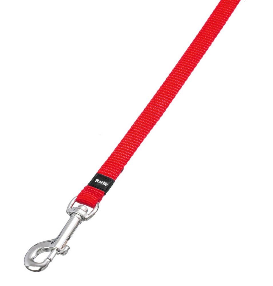 Karlıe Uzatma Tasma S 100cm/10mm Kırmızı - 1