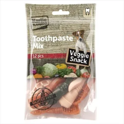 Karlie Veggie Toothpas Mix 12Li 72 Gr Köpek Ödülü - 1