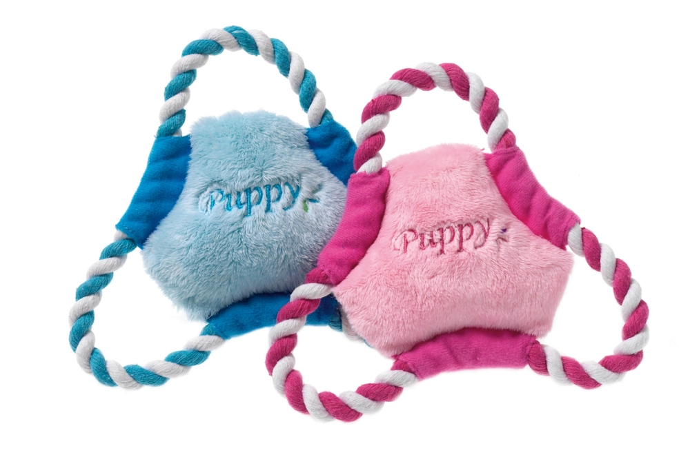 Karlıe Yav.köp. Peluş Frizbi 17cm Kar.renkli - 1