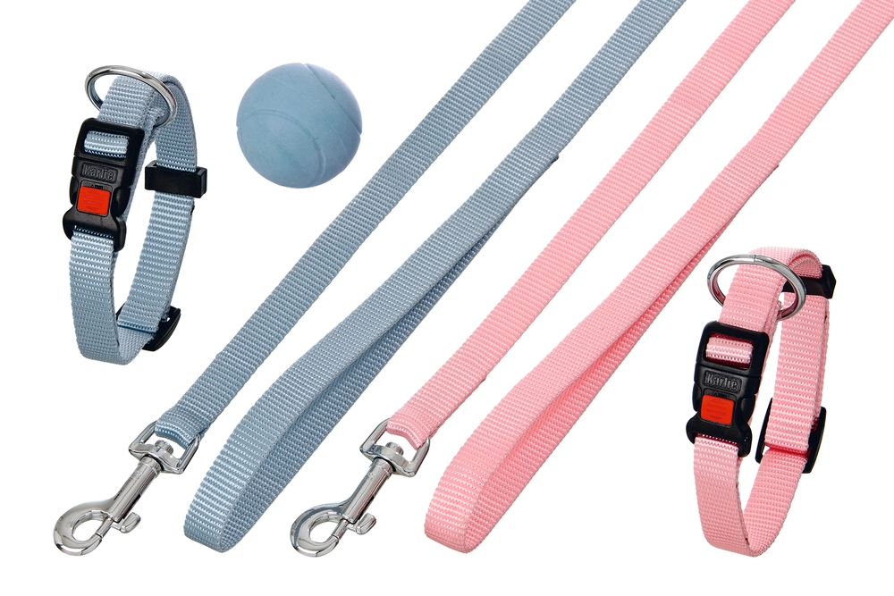 Karlıe Yavru Köpek Boyun Tasması Pembe - 1