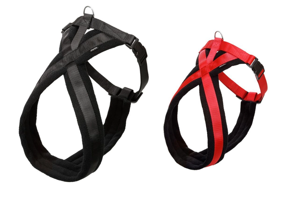 Karlıe Yumuşak Göğüs Tasma 84-120cm Siyah - 1