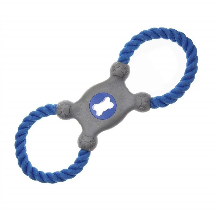 Imac Kauçuk Kordonlu Çekiştirme Oyuncağı 30X10 CM - 1