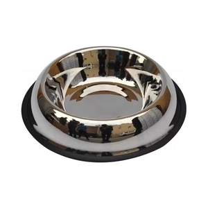 Kaymaz Tabanlı Mama ve Su Kabı 8 Oz