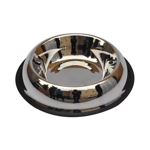 Kaymaz Tabanlı Mama ve Su Kabı 8 Oz - 1