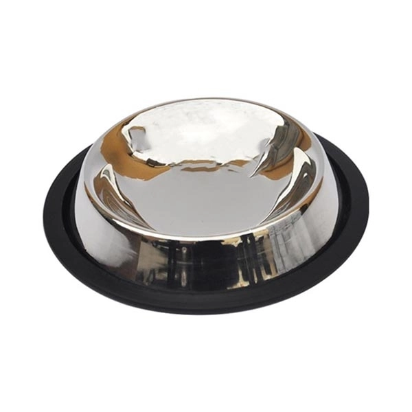 Kaymaz Tabanlı Oval Mama ve Su Kabı 8 Oz - 1