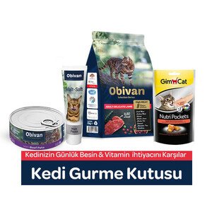 Kedi Gurme Kutusu