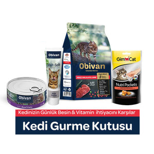 Kedi Gurme Kutusu