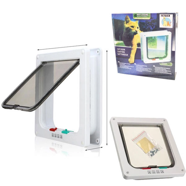 Kedi Kapısı 4 Yollu (19x20x2) - 2