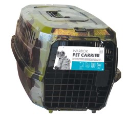 Kedi Köpek Taşıma Çantası Kamuflaj Desenli 58*40*26,5 Max 11 KG