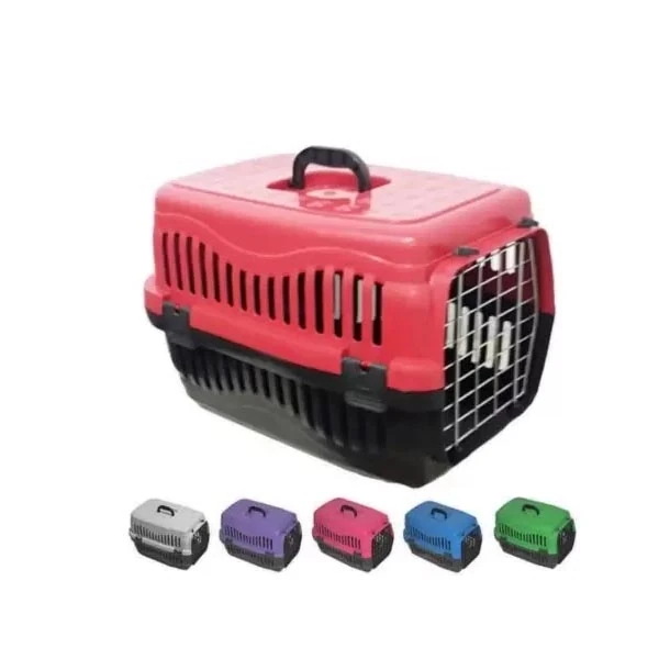 KEDİ KÖPEK TAŞIMA KÜÇÜK METAL KAPI 35x49x33 - 1