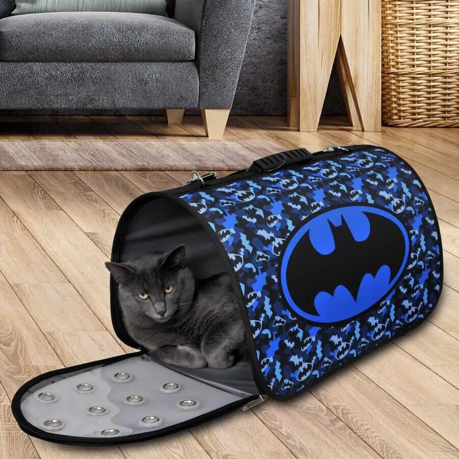 Batman Kedi Taşıma Çantası Büyük Boy - 4