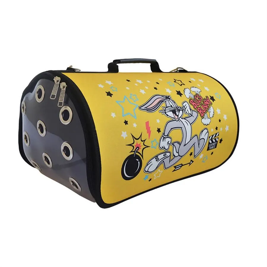 Bugs Bunny Kedi Taşıma Çantası Büyük Boy - 1
