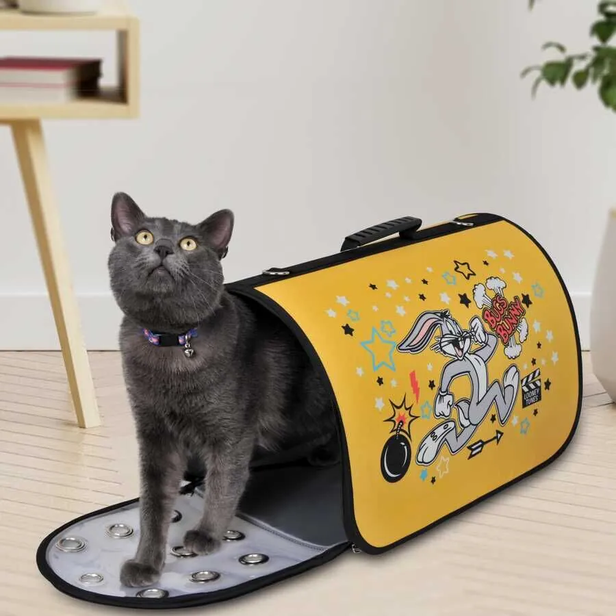 Bugs Bunny Kedi Taşıma Çantası Büyük Boy - 2