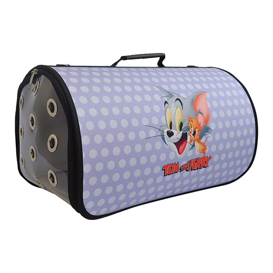 Tom And Jerry Büyük Boy Kedi Taşıma Çantası - 1