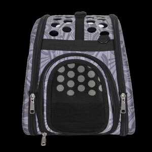 Batman 3D Eva Kedi Taşıma Çantası Gri - 3