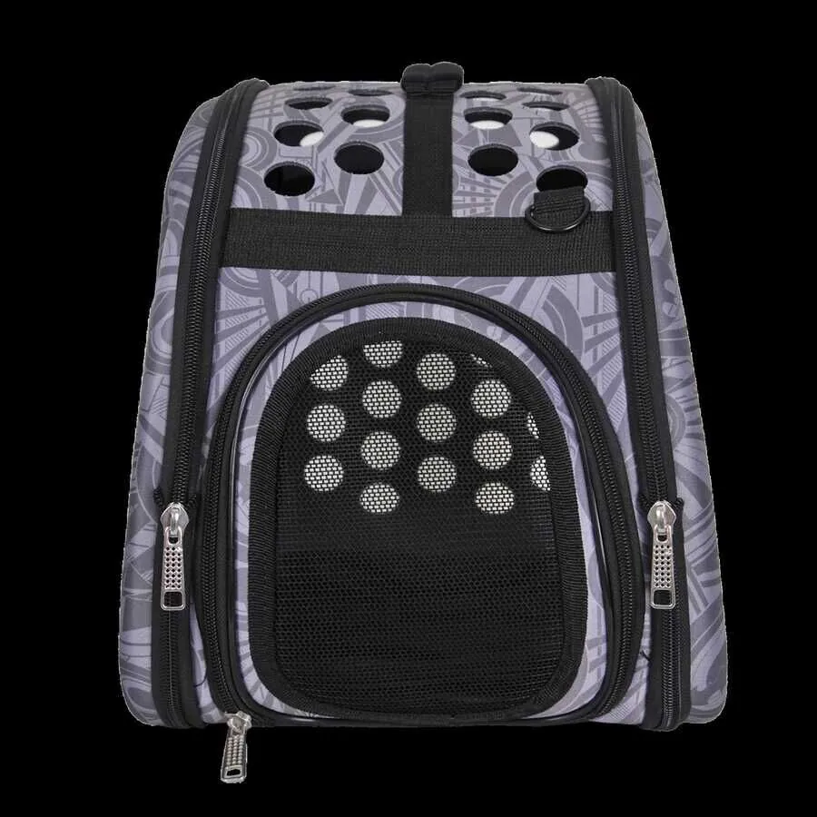 Batman 3D Eva Kedi Taşıma Çantası Gri - 3