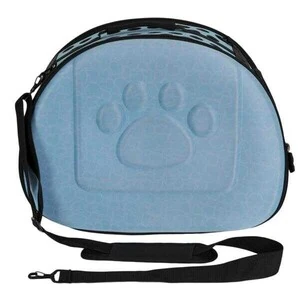 Hello Kitty 3D Eva Kedi Taşıma Çantası Turkuaz - 3