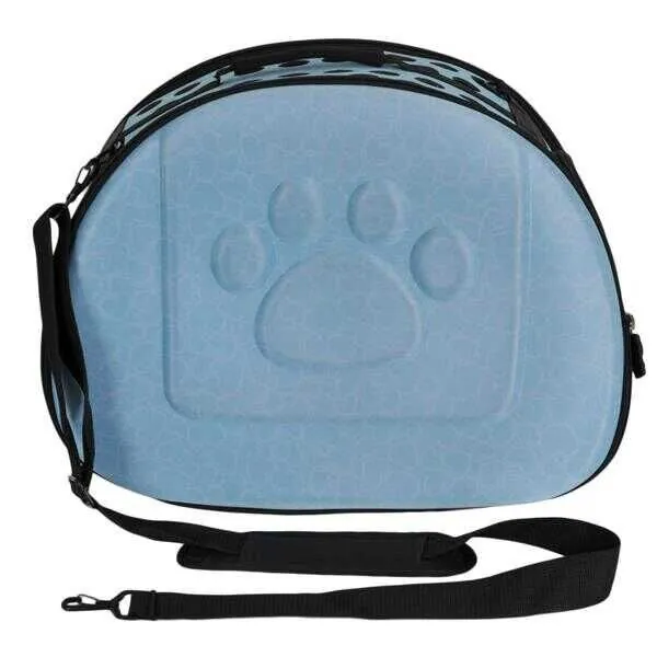 Hello Kitty 3D Eva Kedi Taşıma Çantası Turkuaz - 3