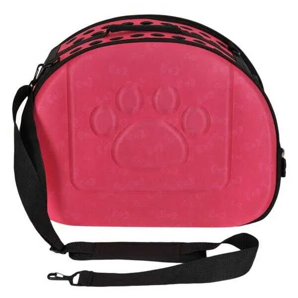 Hello Kitty 3D Eva Kedi Taşıma Çantası Pembe - 3